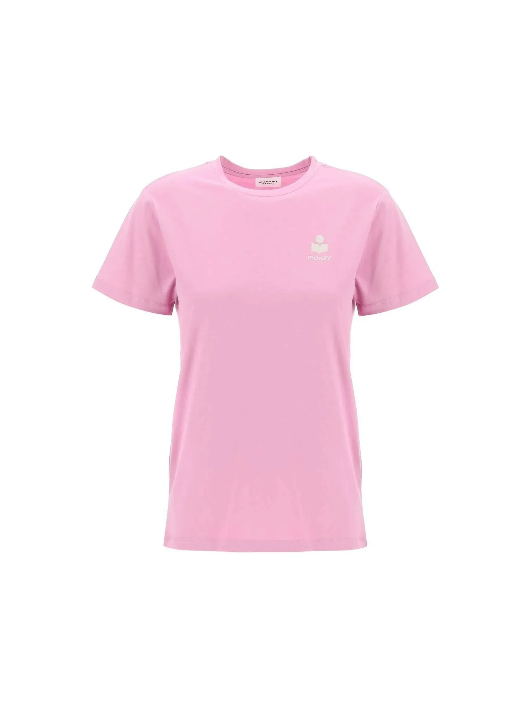 Aby Logo Graphic Cotton T-Shirt