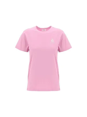 Aby Logo Graphic Cotton T-Shirt