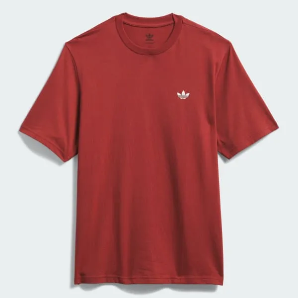 Adidas 4.0 Logo Tee Gender Neutral Preloved Ruby