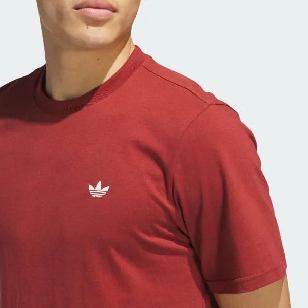 Adidas 4.0 Logo Tee Gender Neutral Preloved Ruby