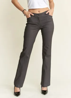 ADORA Regular Rise Slim Bootcut Pants