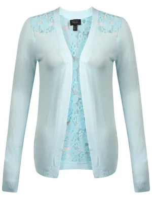 Amara Reya Sara blue cardigan