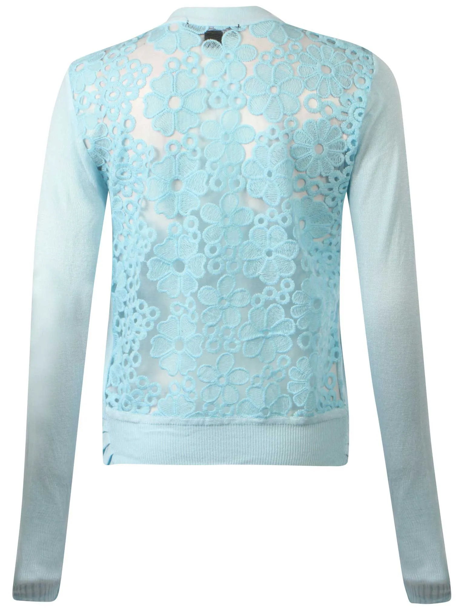 Amara Reya Sara blue cardigan