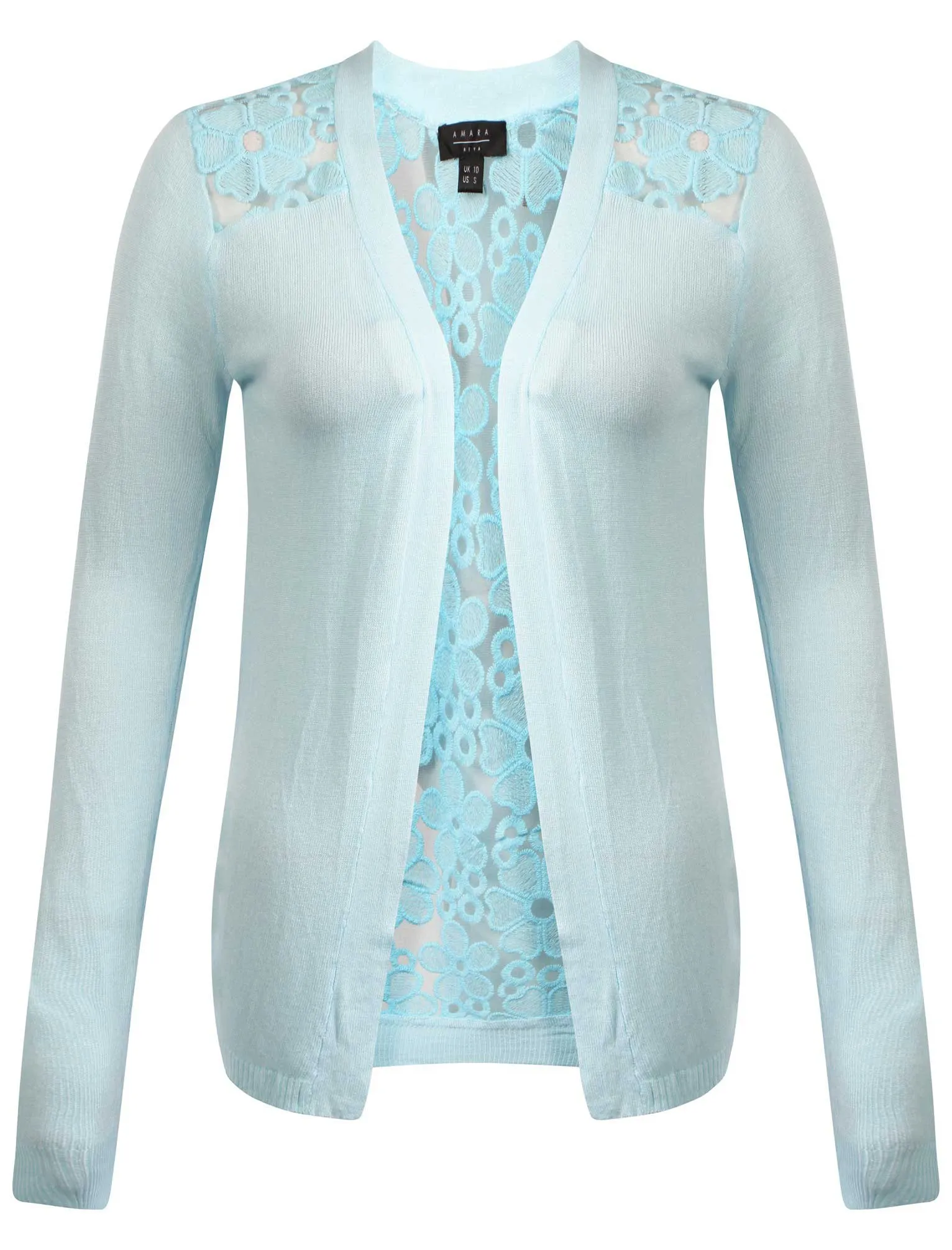 Amara Reya Sara blue cardigan