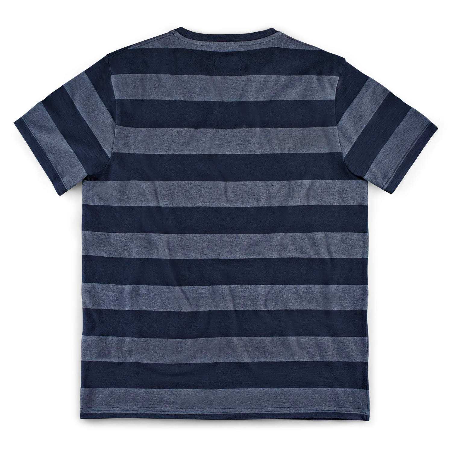 &SONS Papillon T-Shirt Navy Stripe