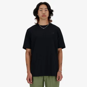 Athletics Cotton T-Shirt - Black