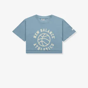 Athletics Oversized League Women's T-Shirt - Heron Blue
