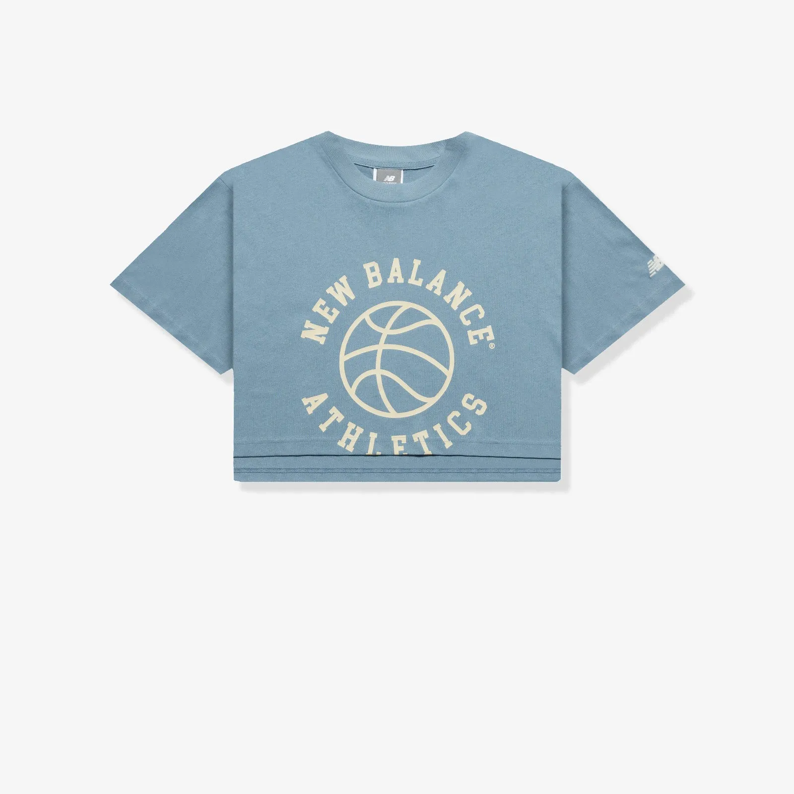 Athletics Oversized League Women's T-Shirt - Heron Blue