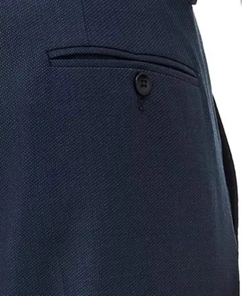 AX Armani Exchange Mens Slim fit Dress Pants 36 / 30 Navy Blue