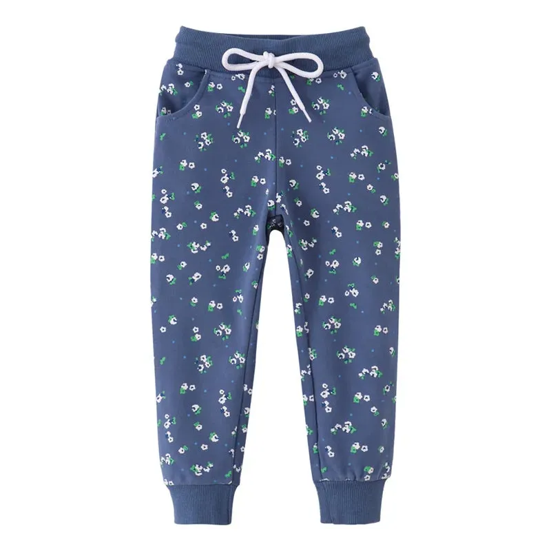 Baby Boy Animal All-Season Drawstring Pants