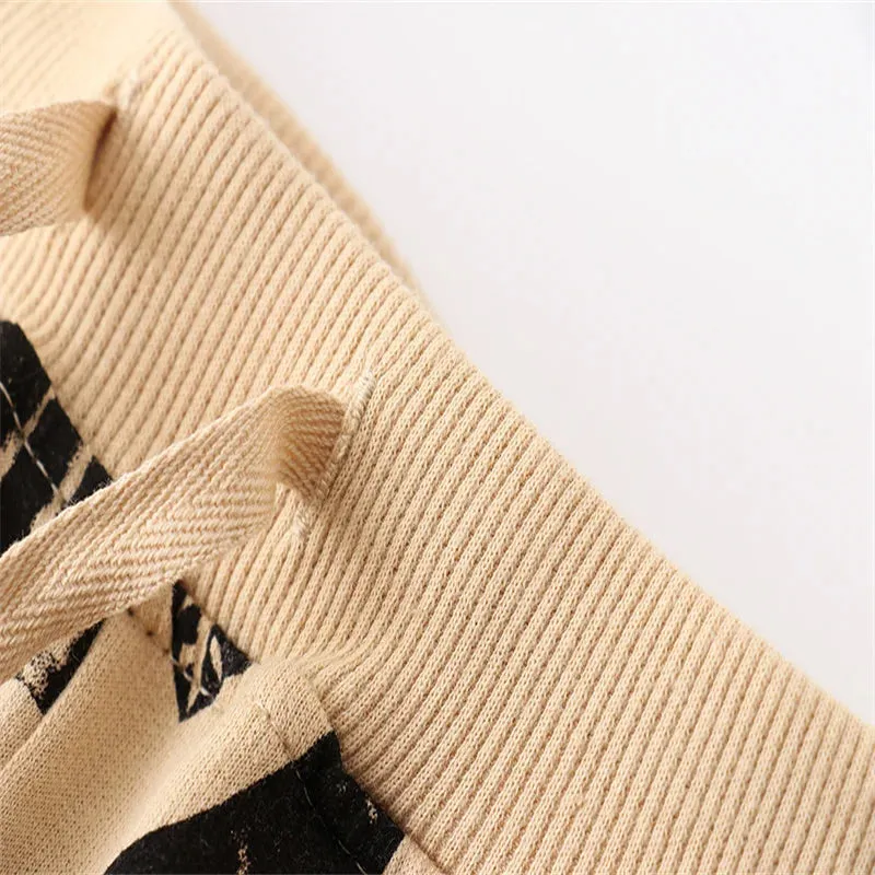Baby Boy Animal All-Season Drawstring Pants