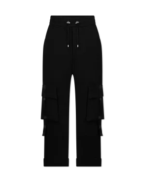 Balmain Kiss Printed Cargo Sweatpants