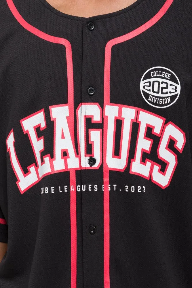 Baseball Shirt Black