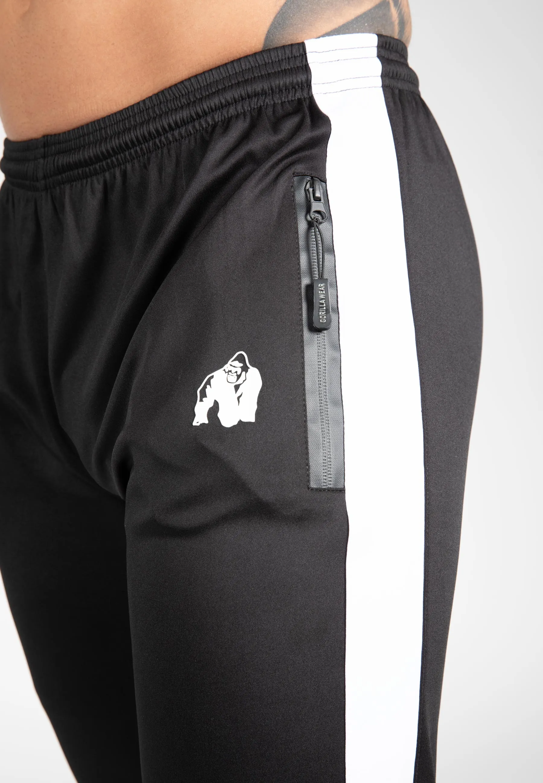 Benton Track Pants - Black