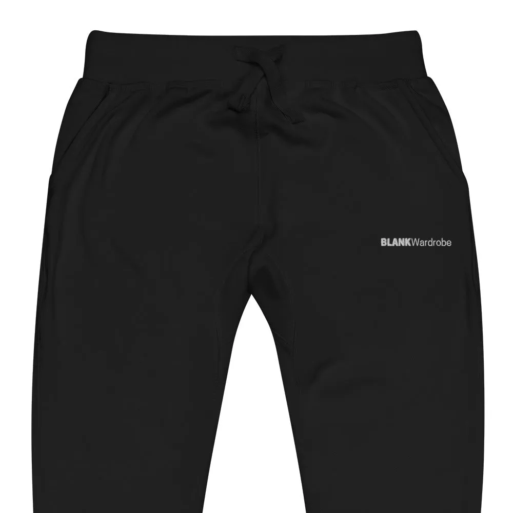 BLANKWardrobe Unisex Fleece Sweatpants