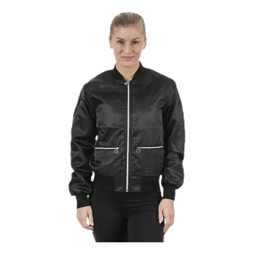 Blink Bomber Jacket Black