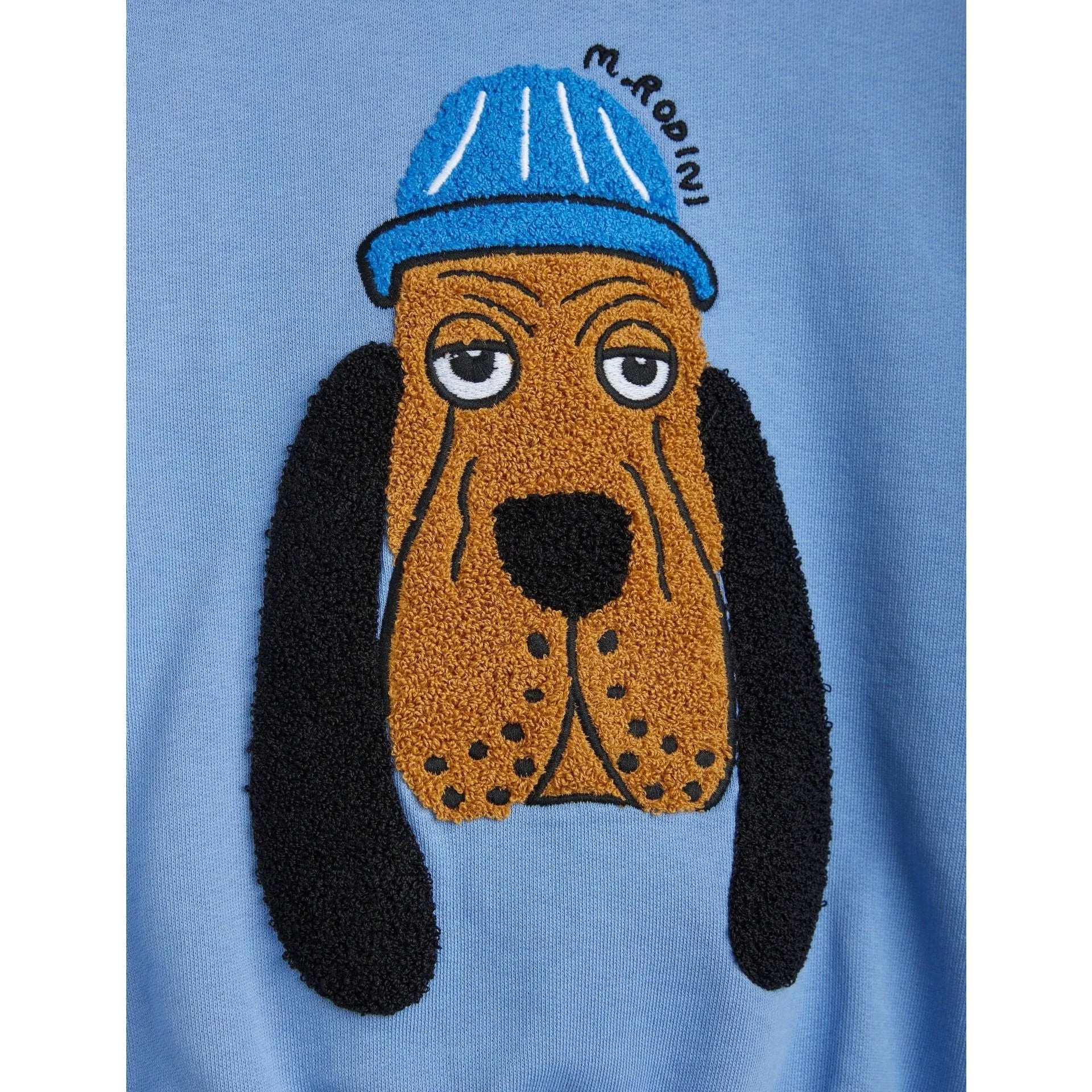 Bloodhound Chenille Sweatshirt