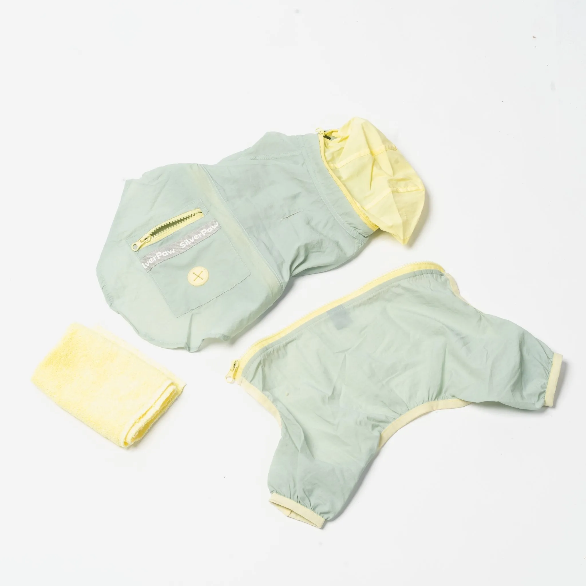 Bobbi 2-Piece Splash Suit | Versatile Water-Resistant Dog Raincoat