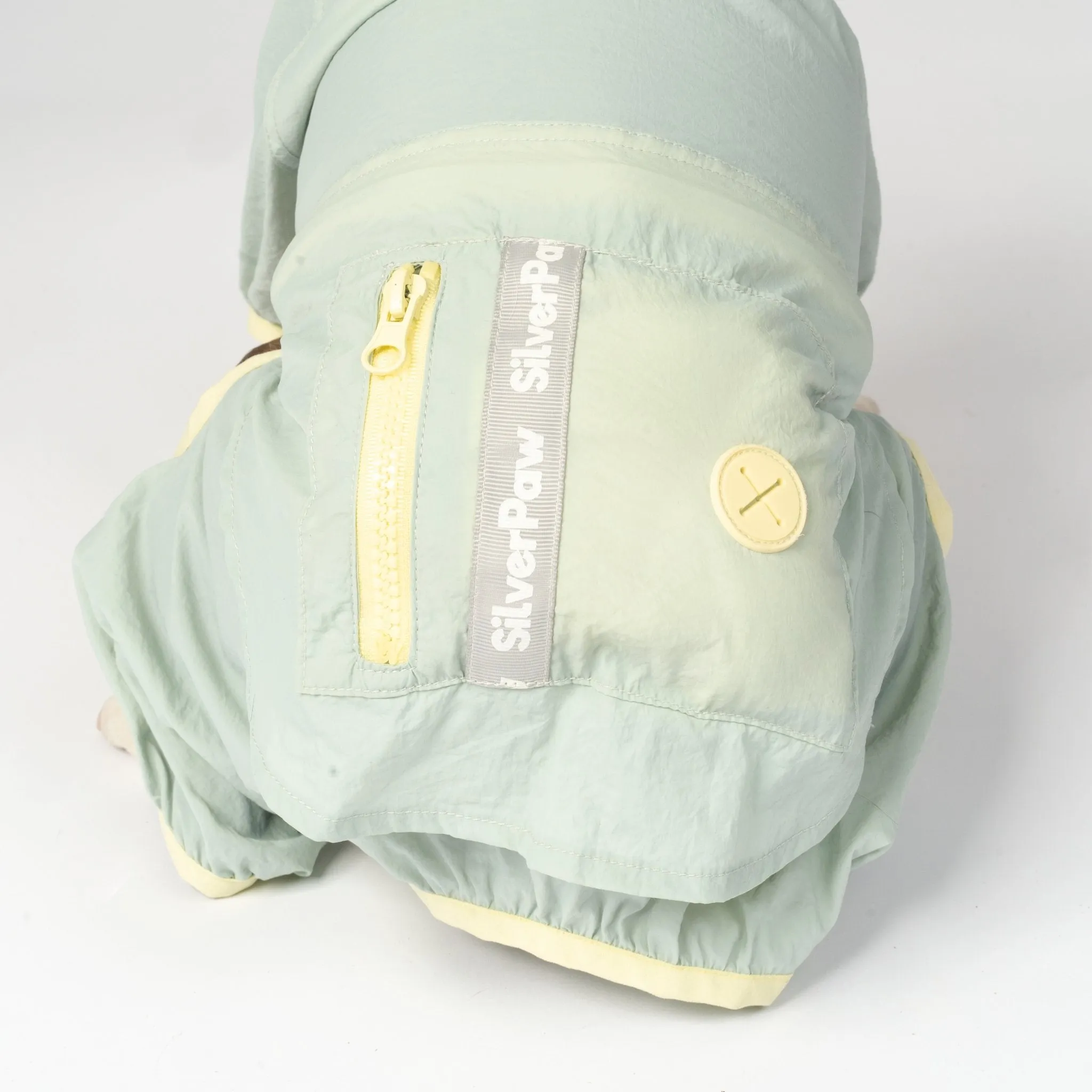 Bobbi 2-Piece Splash Suit | Versatile Water-Resistant Dog Raincoat