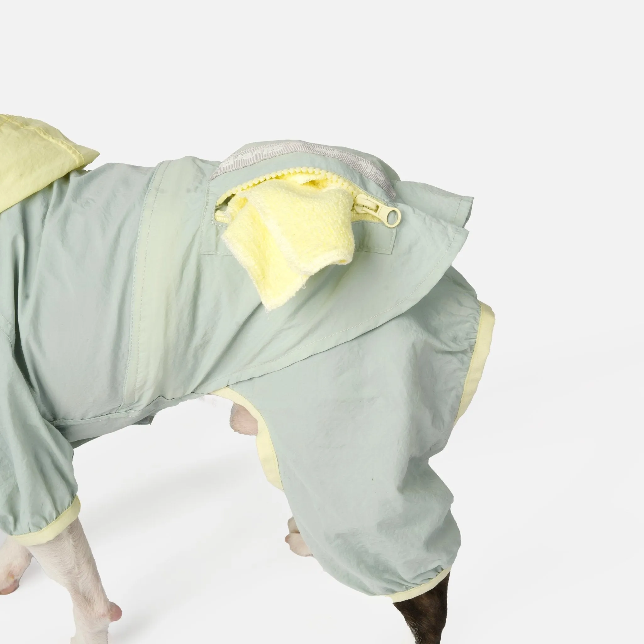 Bobbi 2-Piece Splash Suit | Versatile Water-Resistant Dog Raincoat