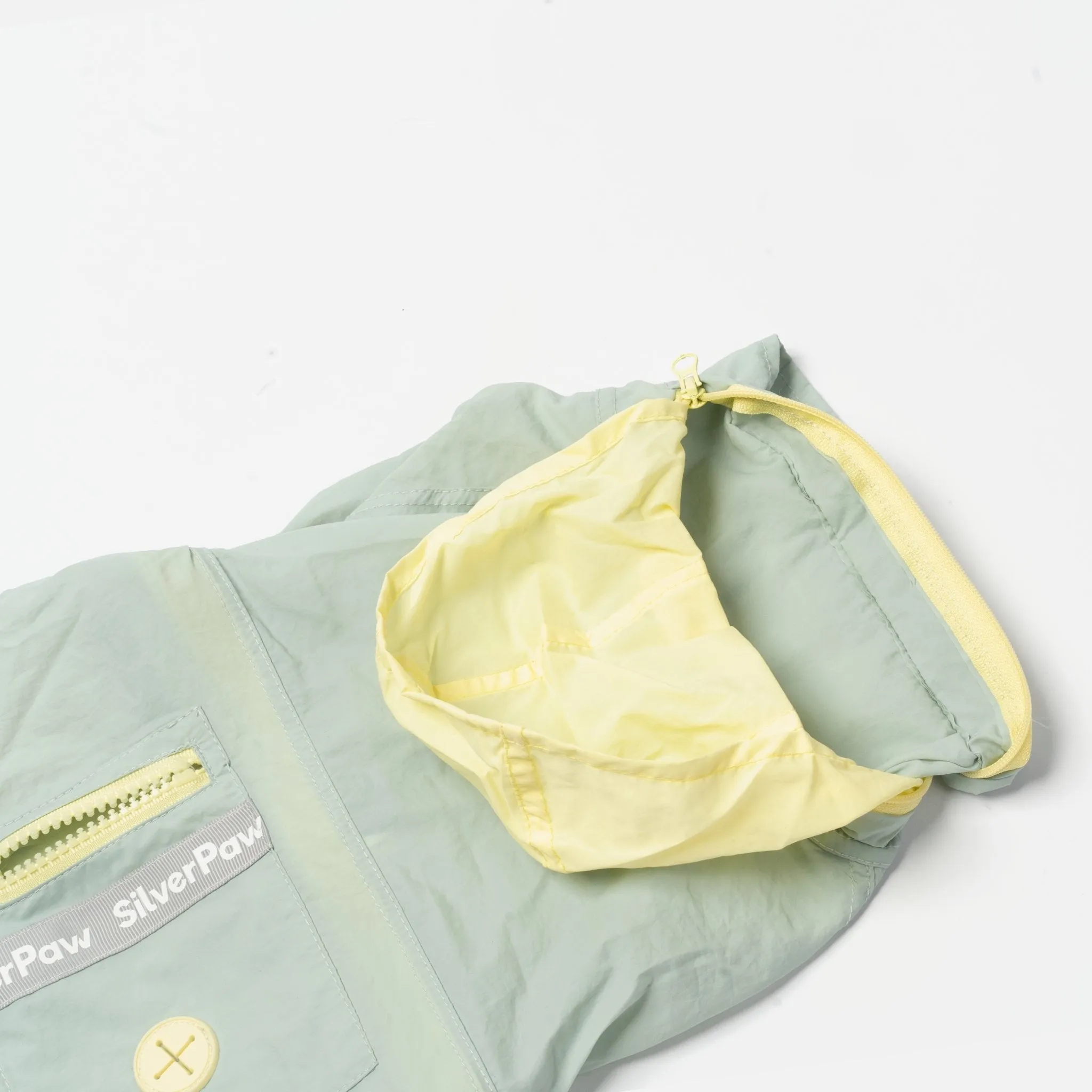 Bobbi 2-Piece Splash Suit | Versatile Water-Resistant Dog Raincoat