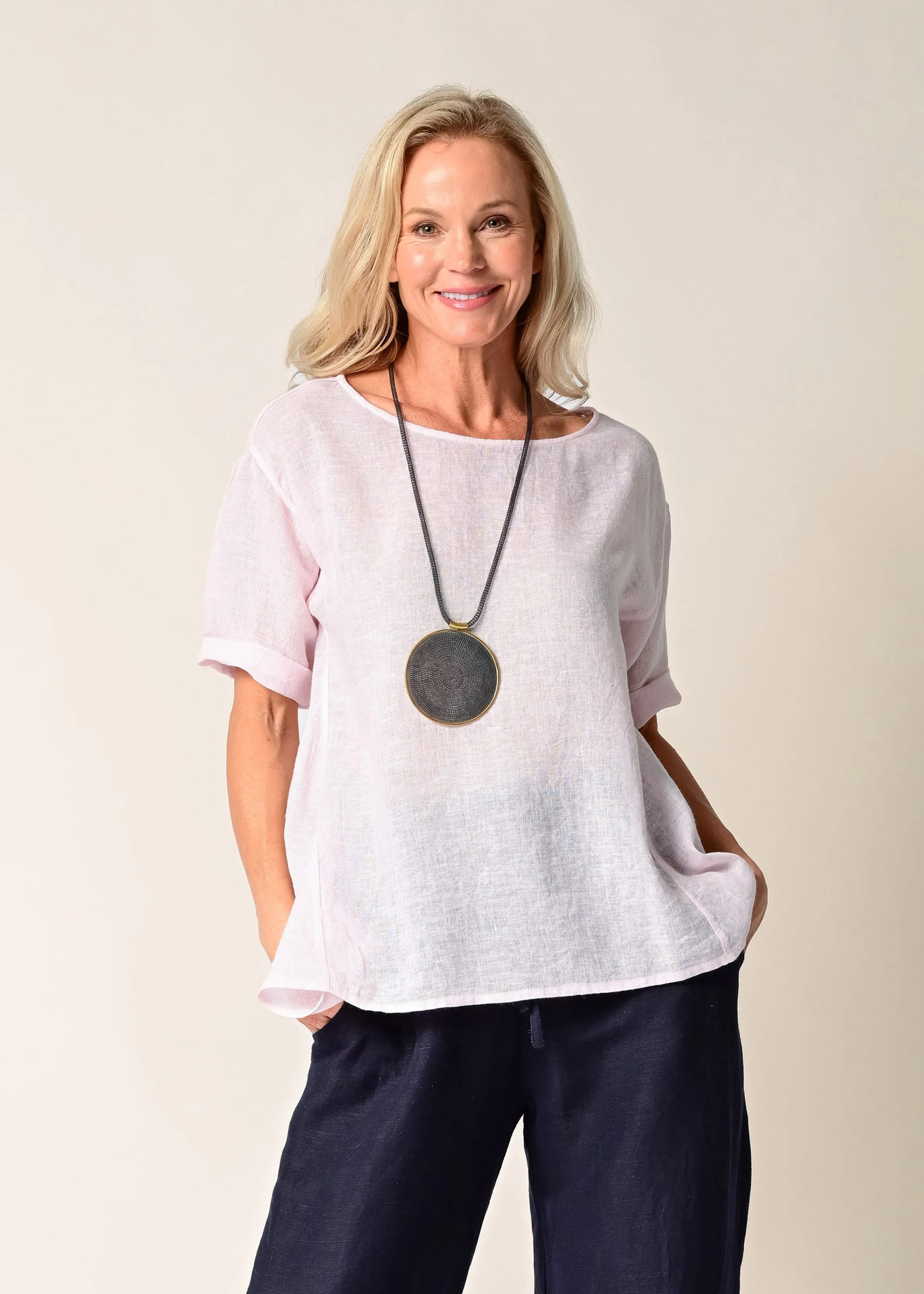 Brooks Top in Blush