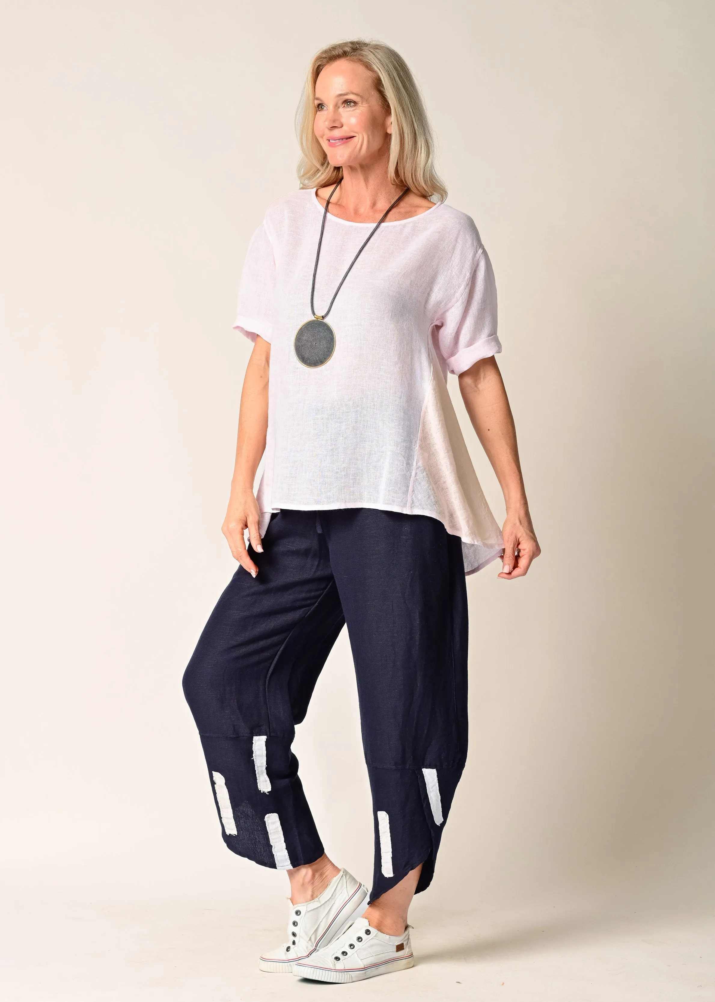 Brooks Top in Blush
