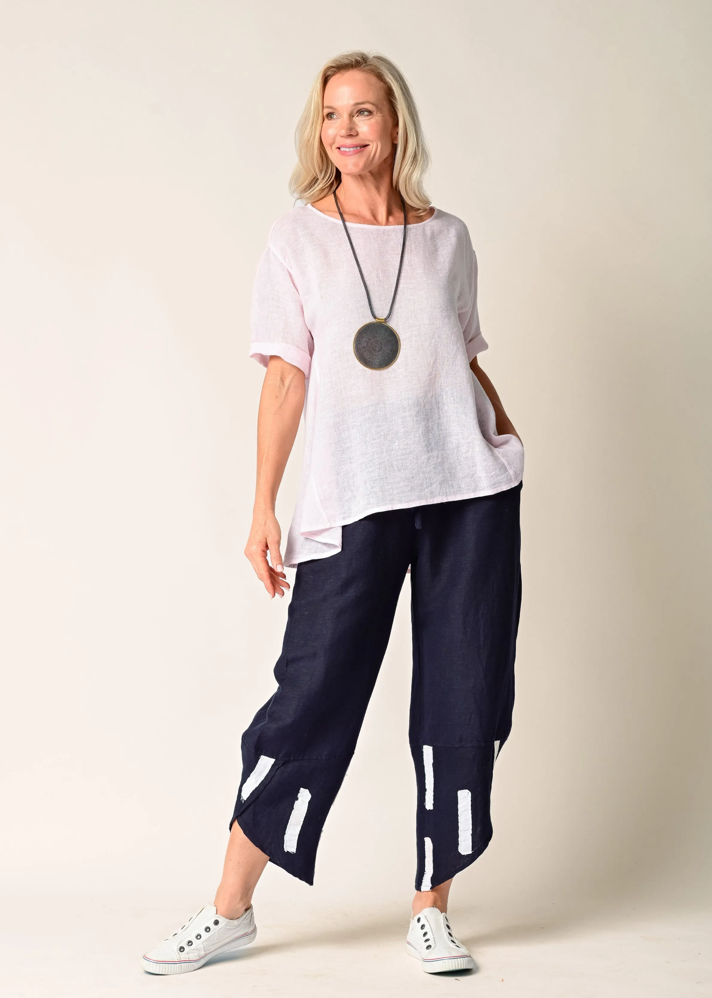 Brooks Top in Blush