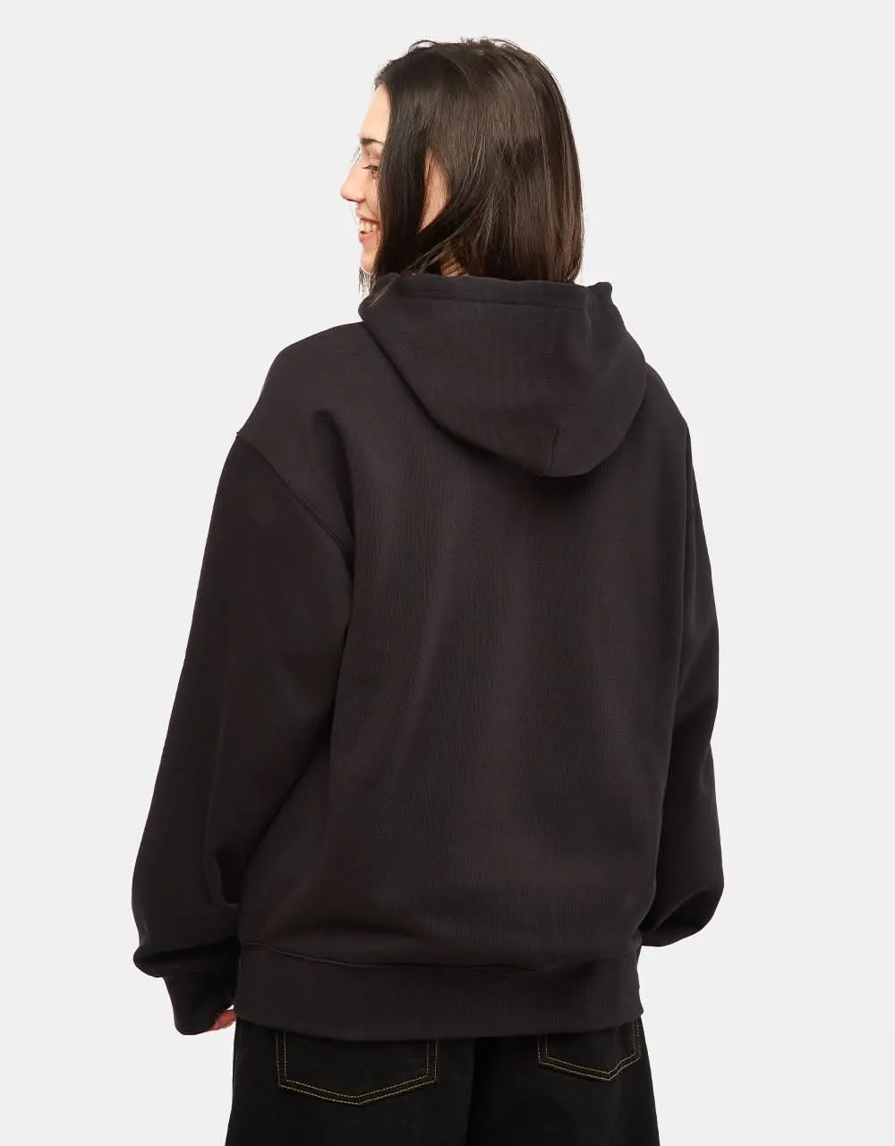 Carhartt WIP Hooded Brown Ducks Sweatshirt - Black