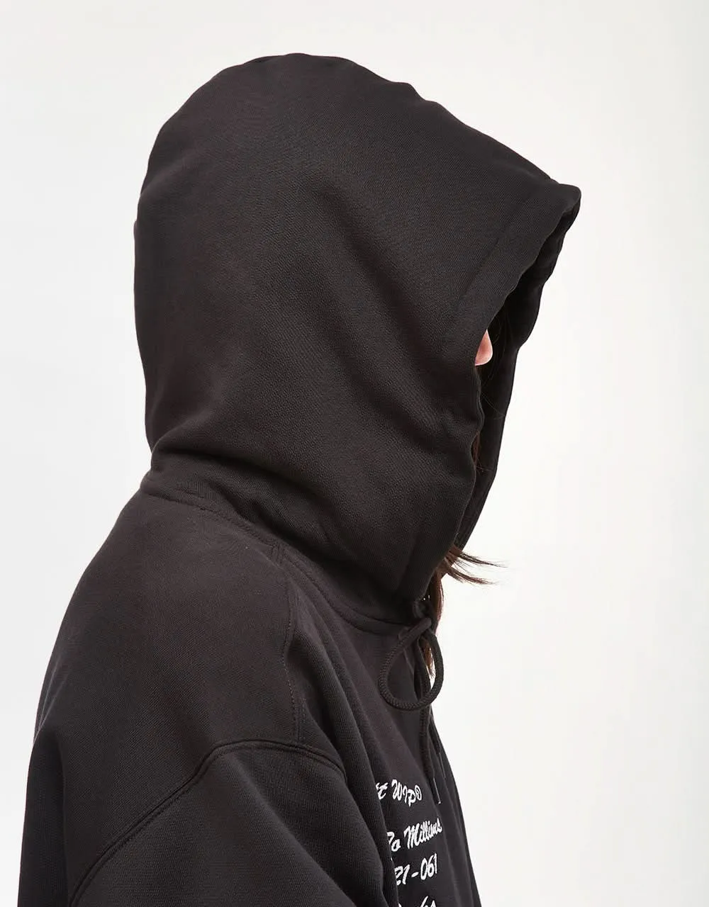 Carhartt WIP Hooded Brown Ducks Sweatshirt - Black
