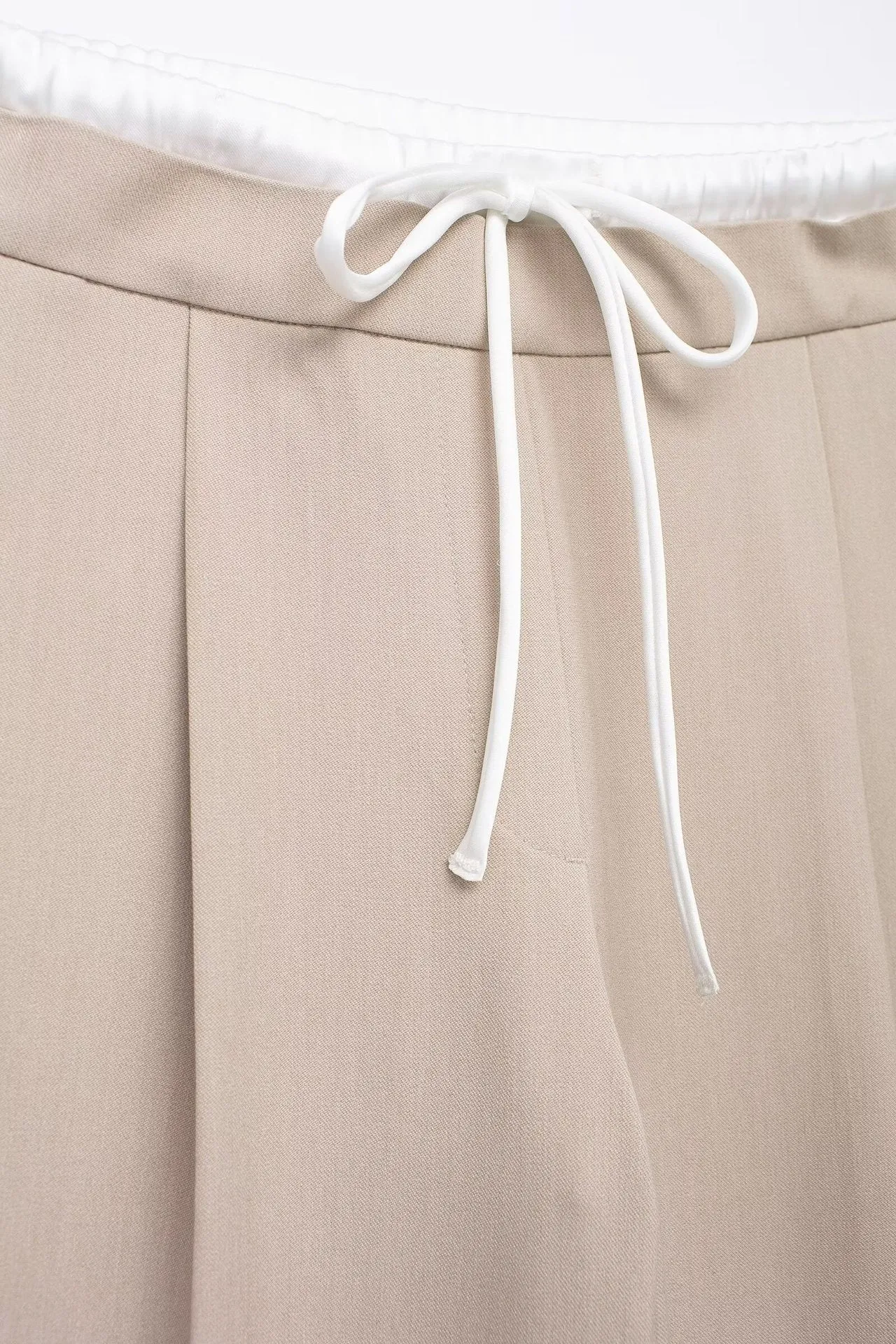 Casual Versatile High Waist Slimming Wide Leg Pants