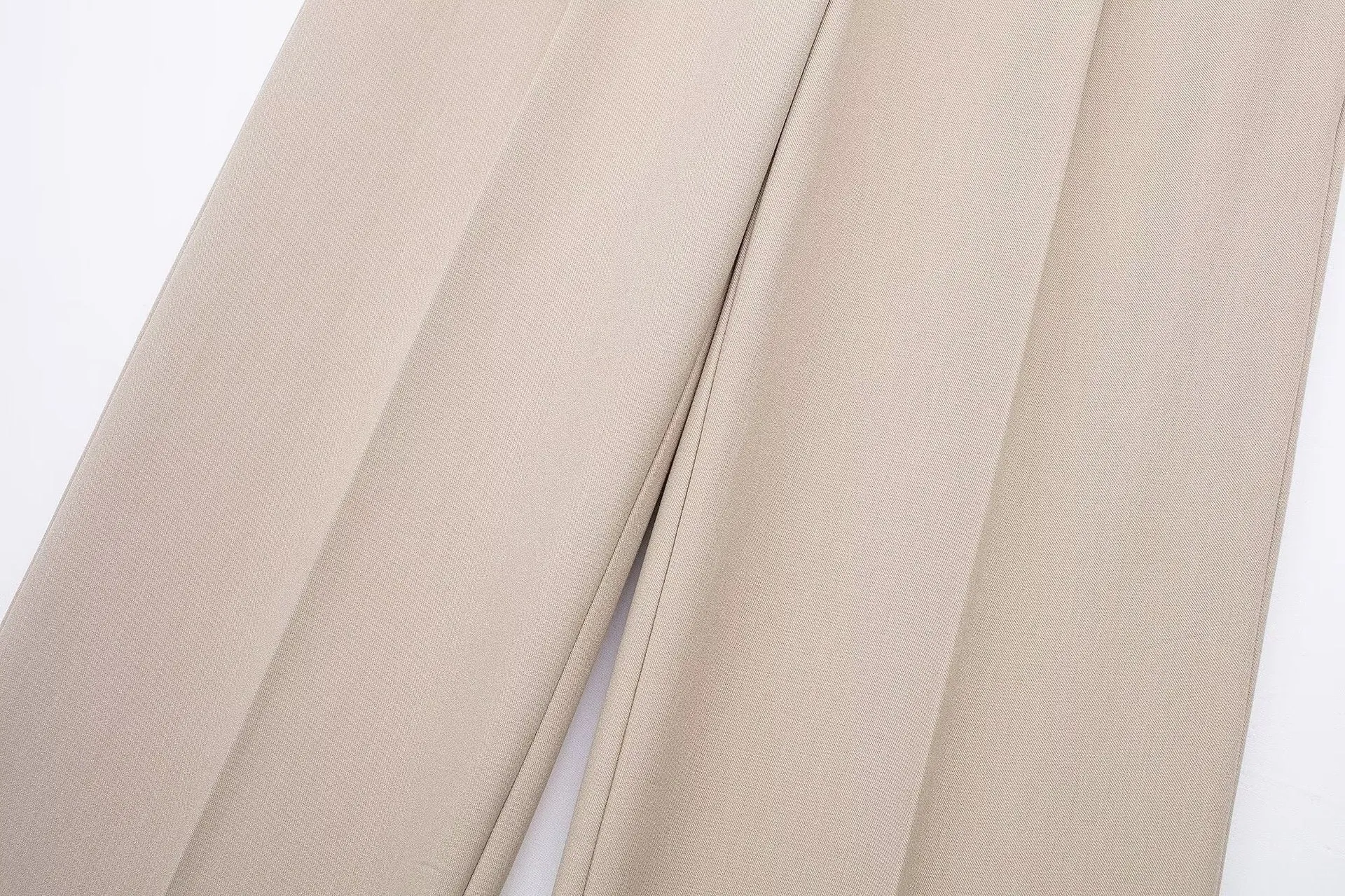 Casual Versatile High Waist Slimming Wide Leg Pants