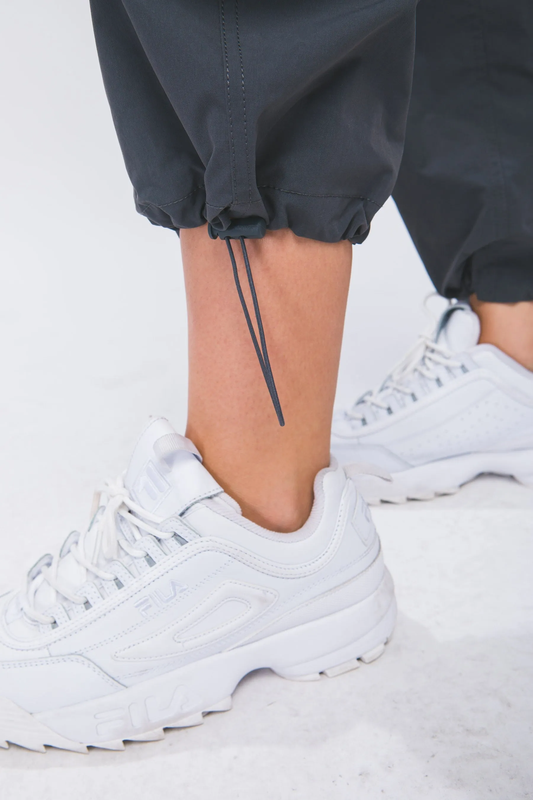 Catch Me Black Cargo Pants