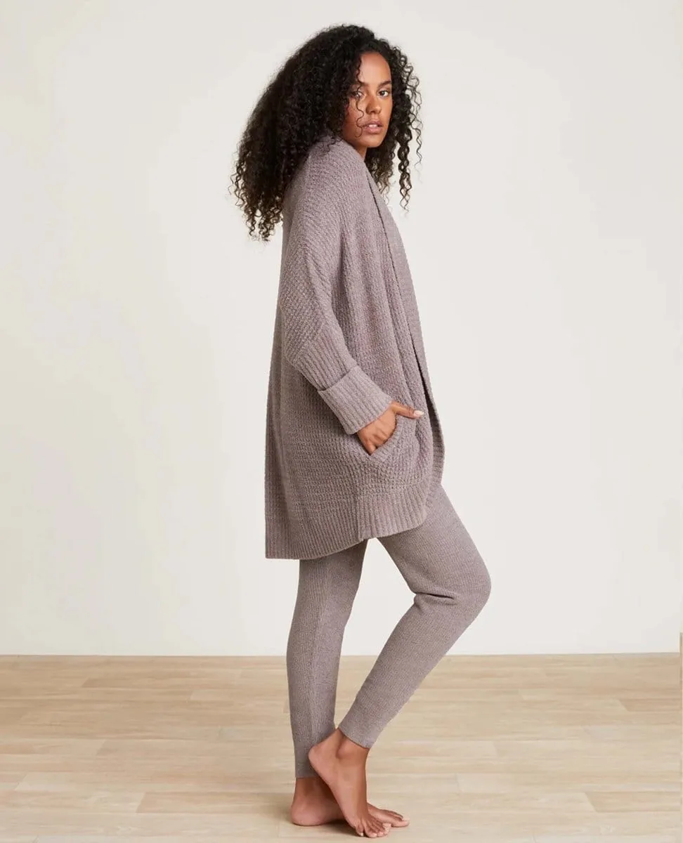 CozyChic Lite® Waffle Cocoon Cardi Driftwood
