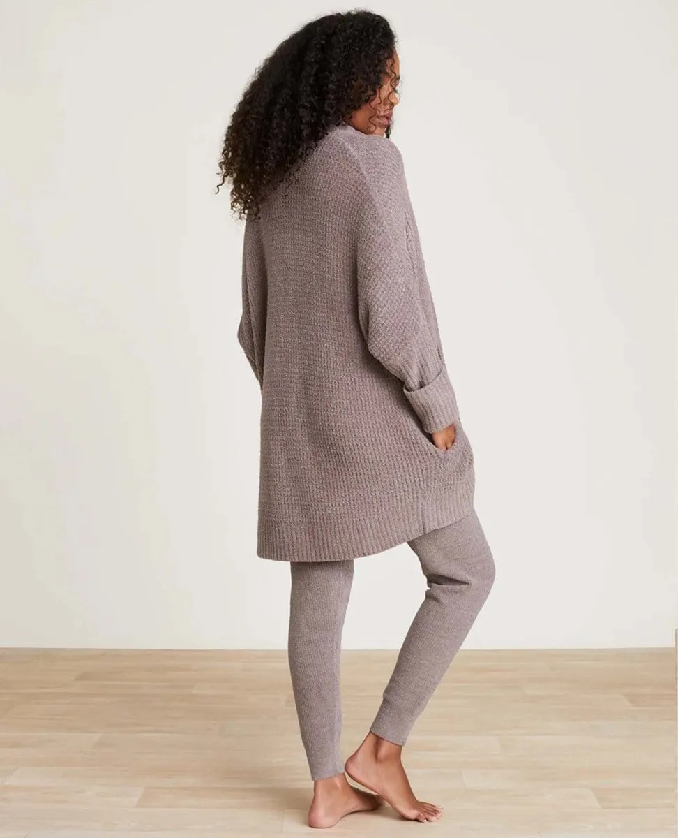 CozyChic Lite® Waffle Cocoon Cardi Driftwood
