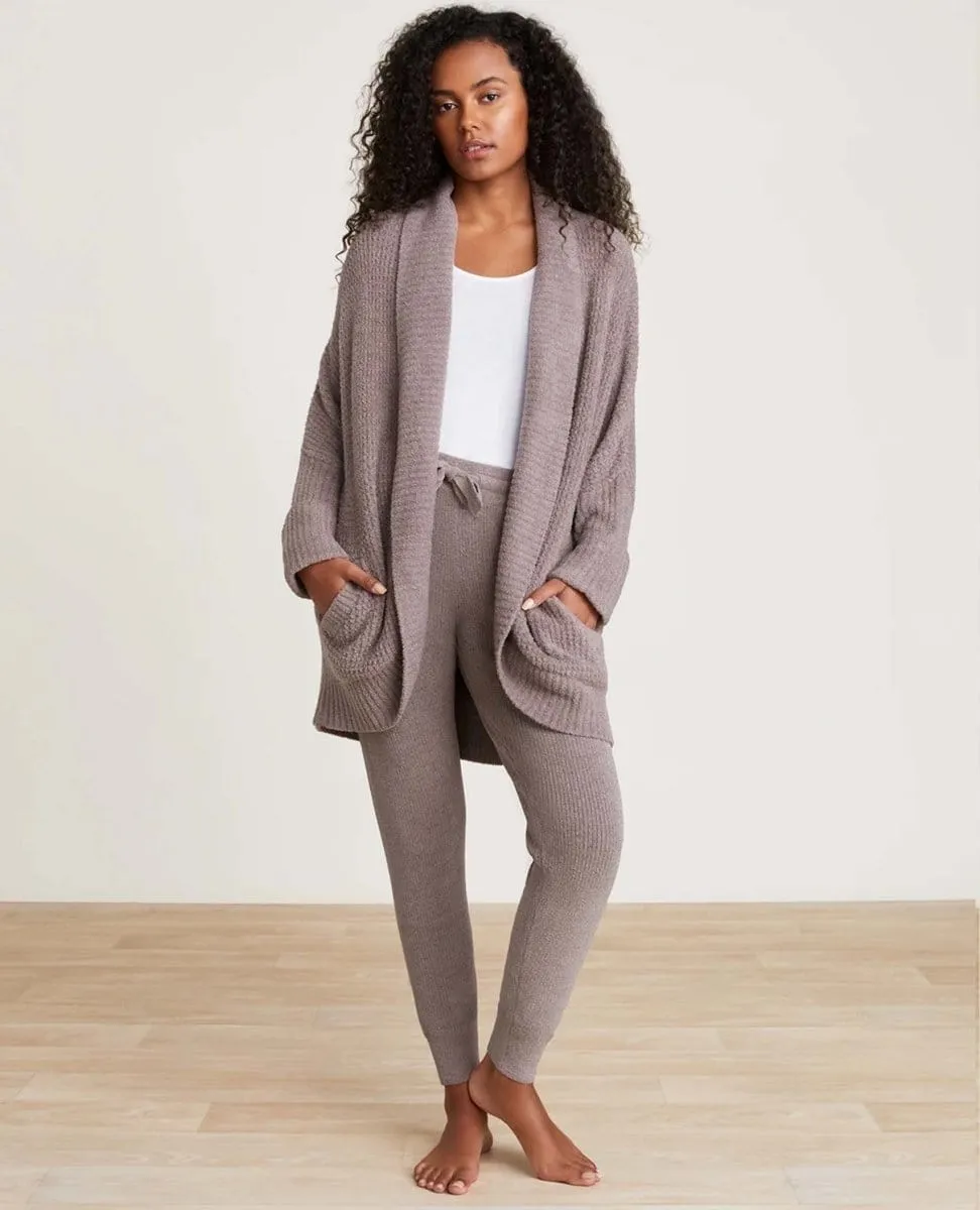 CozyChic Lite® Waffle Cocoon Cardi Driftwood