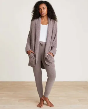 CozyChic Lite® Waffle Cocoon Cardi Driftwood