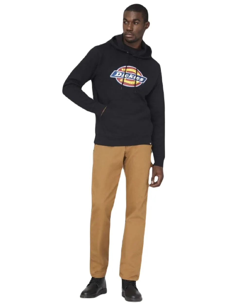 Dickies Logo Graphic Fleece Hoodie