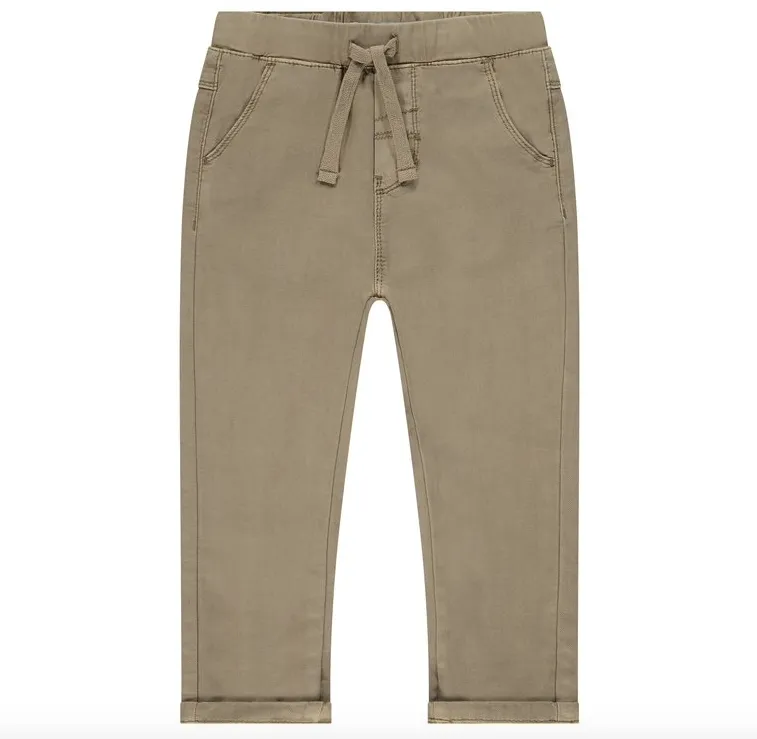 Drawstring Pants - Sand by Babyface