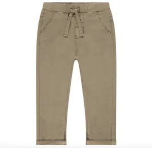 Drawstring Pants - Sand by Babyface