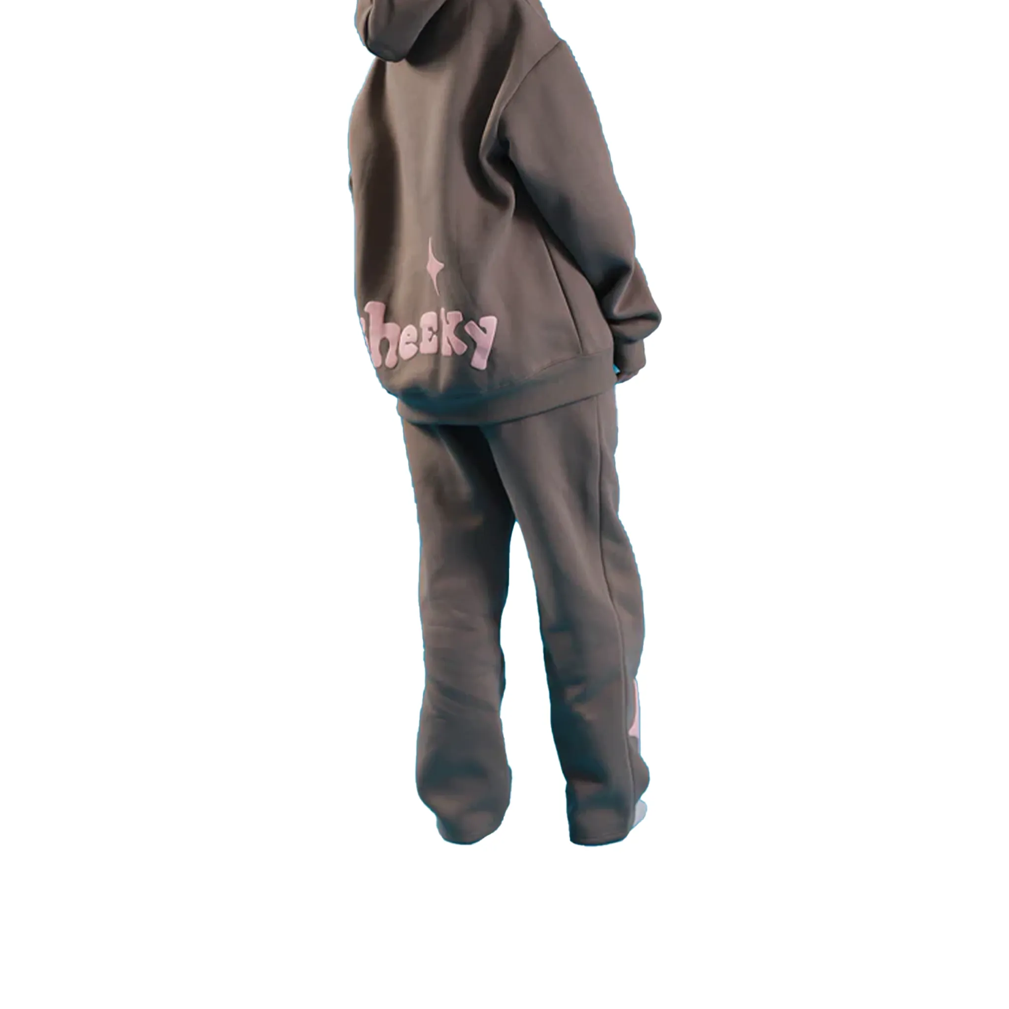 EK Collection Cheeky Jogger Pants Brown (FW24)