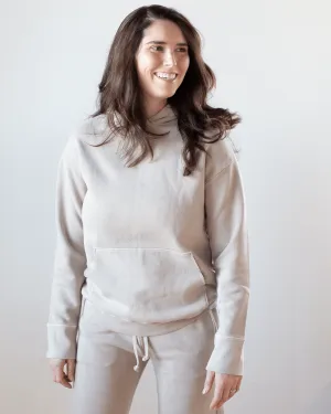 Ellis Relaxed Hoody in Sable