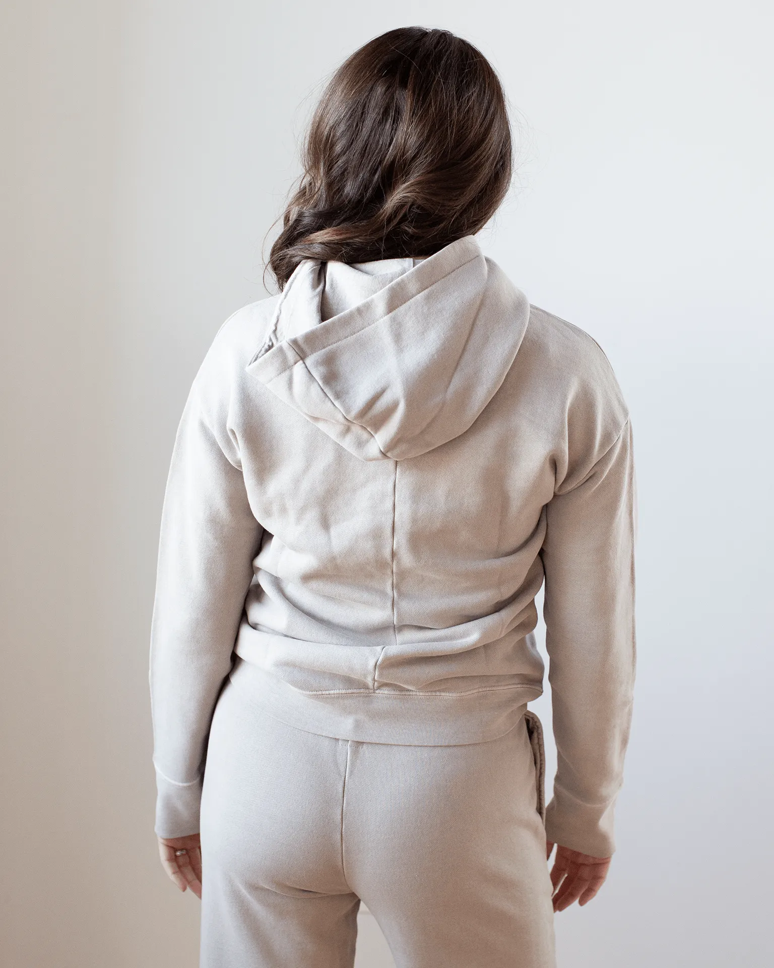 Ellis Relaxed Hoody in Sable