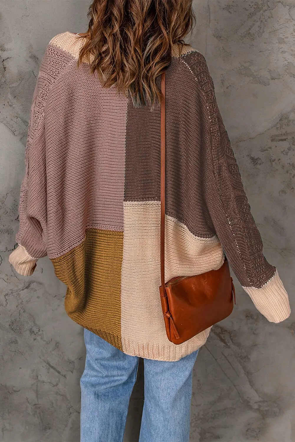 Fancy Batwing Sleeve Cardigan