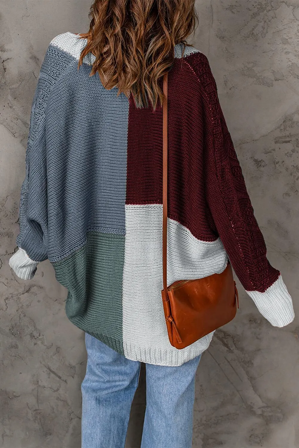Fancy Batwing Sleeve Cardigan