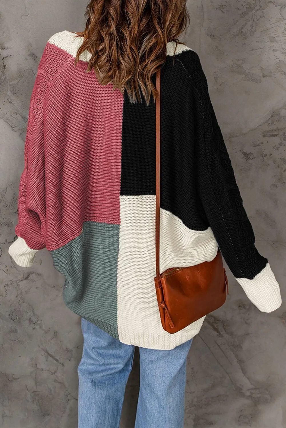 Fancy Batwing Sleeve Cardigan