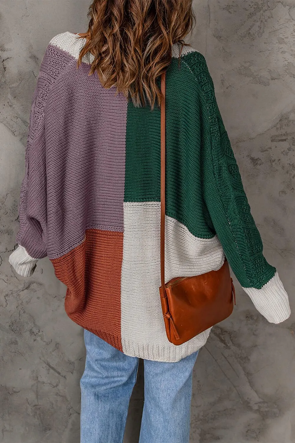 Fancy Batwing Sleeve Cardigan