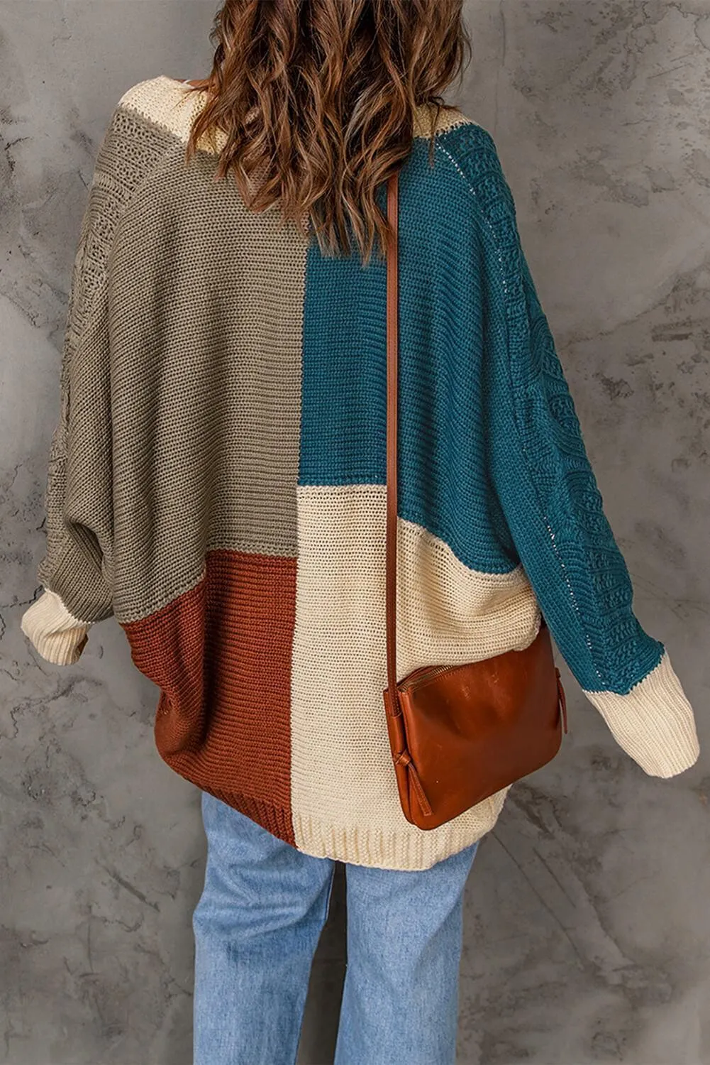 Fancy Batwing Sleeve Cardigan