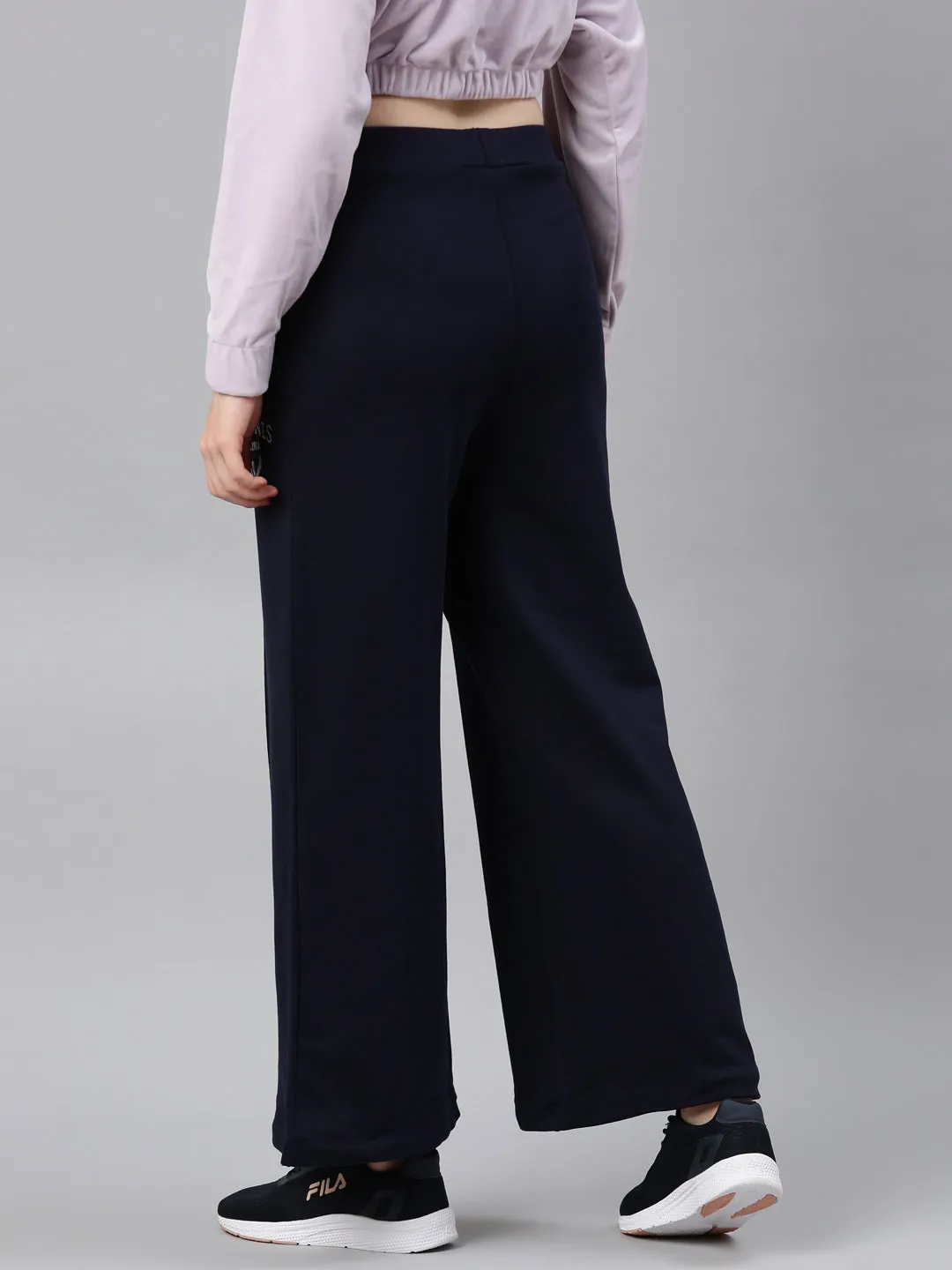 FILA Adults-Women Navy Track Pants