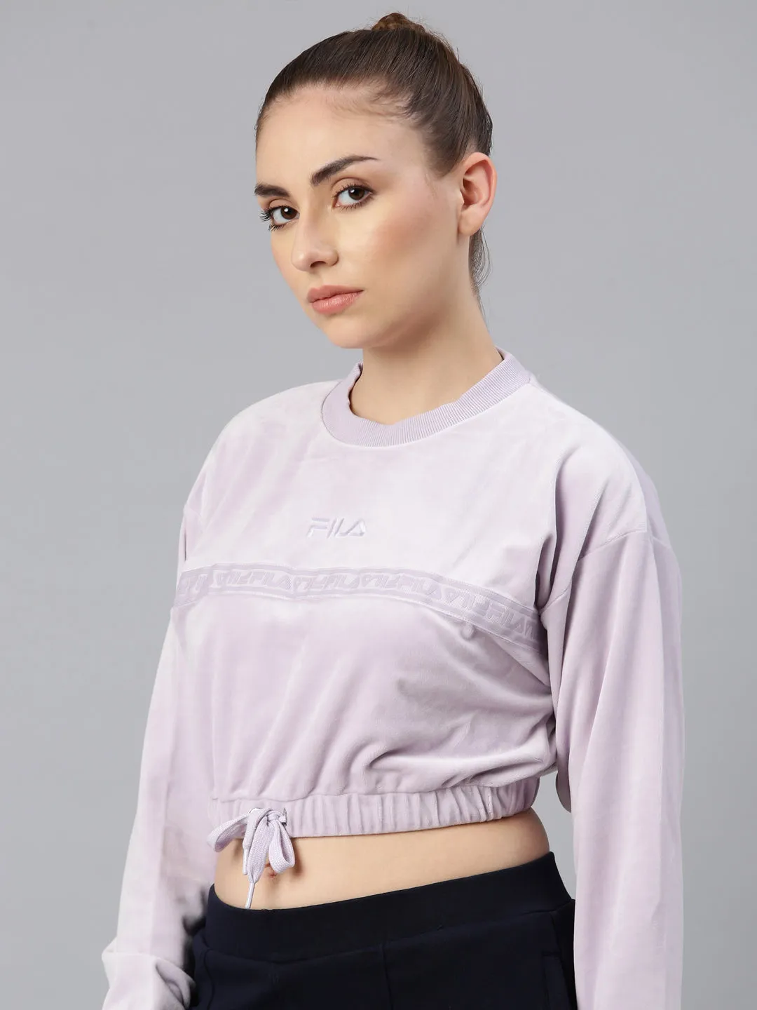 FILA Adults-Women Navy Track Pants